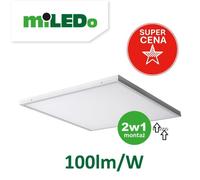 Panneau LED à poser BL LEDN2 40W-NW 4000lm 4000K COULEURS 31173