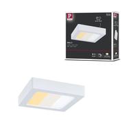 Panneau Led Abia 2 White Select Détecteur De Mouvement Crépusculaire (Hf) Carré 170x170mm 9,5w 1100lm 2700 - 4000k Blanc