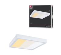 Panneau Led Abia 2 White Select Détecteur De Mouvement Crépusculaire (Hf) Carré 300x300mm 14w 900lm 2700 - 4000k Blanc