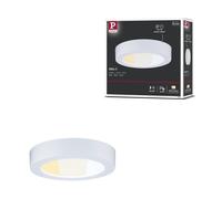 Panneau Led Abia 2 White Select Détecteur De Mouvement Crépusculaire (Hf) Rond 170mm 9,5w 1100lm 2700 - 4000k Blanc