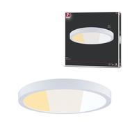 Panneau Led Abia 2 White Select Détecteur De Mouvement Crépusculaire (Hf) Rond 400mm 16w 1400lm 2700 - 4000k Blanc