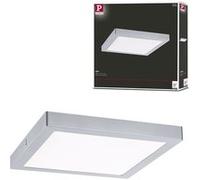 Paulmann Plafonnier LED Abia PL71024 300 x 300 mm 1 x 22 W 4000 K Chrome