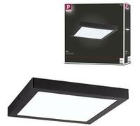 Panneau LED Abia carré 300x300mm 22W 2000lm 4000K Noir Noir G