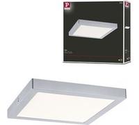 Paulmann Plafonnier LED Abia 70982 1x22 W Blanc Chrome mat
