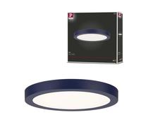 Panneau Led Abia D.300mm 22w 2200lm 2700k Plastique Bleu Nuit 230v