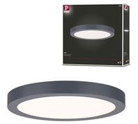 Panneau LED Abia rond 300mm 22W 2200lm 2700K Gris foncé Gris