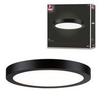 Panneau LED Abia rond 300mm 22W 2200lm 2700K Noir Noir G