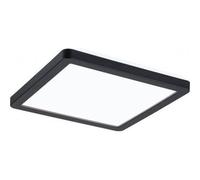 Paulmann Atria Shine 71014 Plafonnier LED 12 W blanc neutre noir