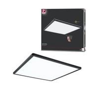 Panneau Led Atria Shine 420x420mm 22w 2700lm 4000k 3stepdim Noir 230v