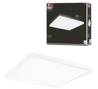 Paulmann 71159 Panneau LED Atria Shine Backlight IP44 carré 293x293 mm 16W 1600lm 4000 K Blanc plafonnier