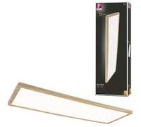 Panneau LED Atria Shine Backlight IP44 carré 580x200mm 22W 2300lm 3000K Esthétique bois Esthétique bois G