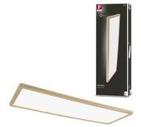 Panneau LED Atria Shine Backlight IP44 carré 580x200mm 22W 2300lm 4000K Esthétique bois Esthétique bois G