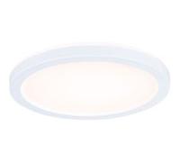 Paulmann 71152 Panneau LED Atria Shine Backlight IP44 rond 190 mm 11,2W 850lm 3000 K Blanc panneau