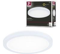 Panneau LED Atria Shine Backlight IP44 rond 190mm 11,2W 850lm 4000K Blanc Blanc