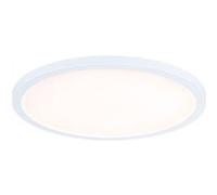 Paulmann Panneau LED Atria Shine Backlight 71153 - 16W 1600 lm 3000 K IP44 rond 293 mm Blanc