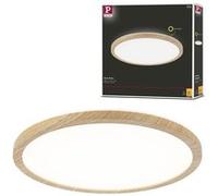 Paulmann Plafonnier Atria 71028 LED 16 W 1600 lm 3000K IP44 293 mm Blanc-bois