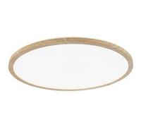 Paulmann Atria plafonnier 1x22 W blanc-bois 71034