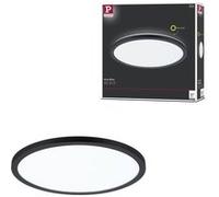 Paulmann Plafonnier LED Atria Shine 71012 16W Blanc neutre (4000K) Noir
