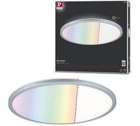 Paulmann Plafonnier Atria Shine 71019 LED 20 W RGBW rond 420 mm chrome mat