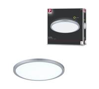 Panneau Led Atria Shine D.293mm 16w 2000lm 4000k Chrome Mat 230v