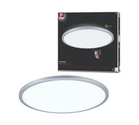 Paulmann Plafonnier Atria Shine 71006 LED 22 W 4000K (blanc neutre) 3‑step‑dim Chrome mat 420 mm