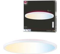 Paulmann Panneau LED Atria Shine 71192 rond 400 mm 32W/3W 2700 lm RGB+ blanc gradable Blanc G