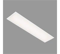 Panneau Led Briloner Leuchten Simple, 24 W, 2400 Lm, Ip20, Blanc, Plastique-Métal, 100 X 25 X 6 Cm