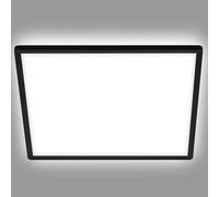 Panneau Led Briloner Leuchten Slim, 22 W, 3000 Lm, Ip20, Noir, Plastique, 42 X 42 X 2,9 Cm