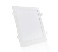 Panneau LED carré 25 W 2 500 lm 4 200 °K 40 000 h [HO-RDP-25W-W] |