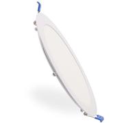 Panneau LED Circulaire Série Slim 20W 3000K - Ledme - LM5212