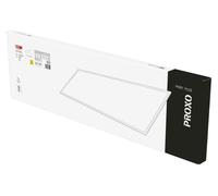 Panneau LED Emos PROXO 30 x 120, rectangulaire, encastrable, blanc, 33 W, blanc neutre ZB3124