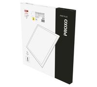 Panneau LED EMOS PROXO 60x60, carré, encastrable, blanc, 33 W, blanc neutre ZB1114