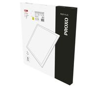Panneau LED EMOS PROXO 60x60, carré, encastrable, blanc, 33 W, blanc neutre ZB1124