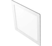 Panneau LED Encastrable 3W 6500K Carré 10.7x10.7cm Blanc