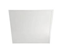 Panneau LED encastrable carré Spot de plafond LED blanc Plafonnier LED à grille plat, aluminium, 36W 4320lm blanc lumière du jour, LxLxH 59,5x59,5x3,3 cm