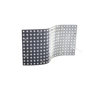 Panneau LED Flexible 490 X 245 mm 24 V 242 LED 28 W pour Comptoir de Cuisine en Marbre, Rétroéclairage Publicitaire