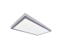 Panneau LED Kisongo surface 36W 4200K nickel 90x30cm