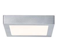 Paulmann 70649 WallCeiling Lunar Panneau LED, 225x225 mm, 15,4W, 230V, Chrome mat, Alu