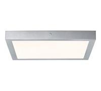 Panneau à LED chrome (mat) 1x LED intégrée Paulmann Lunar 706.51 22 W N/A 1 pc(s)