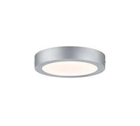 Panneau LED Lunar rond 225mm 12,5W 1140lm 3000K Chrome mat