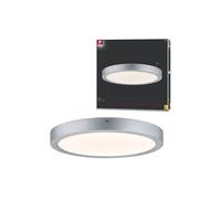 Panneau LED Lunar rond 400mm 22W 1700lm 3000K Chrome mat