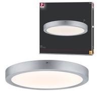 Panneau LED Lunar rond 400mm 22W 1700lm 3000K Chrome mat Chrome mat G