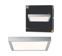 Paulmann Panneau LED carré Lunar 706.51 400x400 mm 22W 3000K Chrome mat