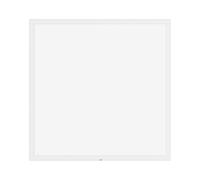Panneau LED PNI H-Light 6060 48 W, 600 x 600 mm, 4800 lm, 6400 K, intérieur, encastré, Blanc