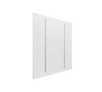 Panneau LED pour plafond | PANEL IndiviLED 600 | 33 W | 220…240 V | Largeur faisceau lumineux : 70 | Cool White | 4000 K | Matériau du corps : steel | IP40 | 1-paquet