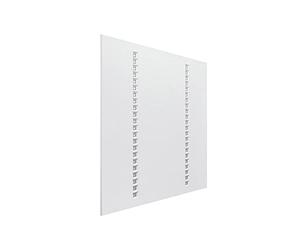 Panneau LED pour plafond | PANEL IndiviLED 600 | 33 W | 220…240 V | Largeur faisceau lumineux : 70 | Cool White | 4000 K | Matériau du corps : steel | IP40 | 1-paquet