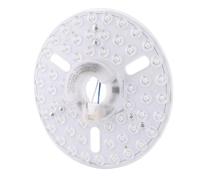 Panneau Led pour ventilateur de plafond 6,3 pouces 24 W | Éclairage de Rechange, Trois Températures Couleur, Support Inclus, Alimentation 230 V, Installation Intérieure, Montage