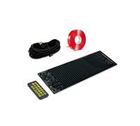 Panneau LED Programmable, Message Défilant, Panneau D'Affichage Numérique Flexible, Contrôle par Application DIY, Panneau Matriciel LED, A