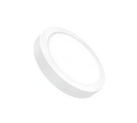 Panneau LED Rond 18W 220x220mm Ultrafin Blanc