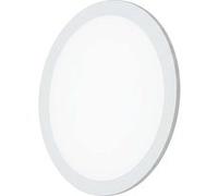 Panneau LED Rond 25W Encastrable Blanc - diamètre 294 mm Blanc